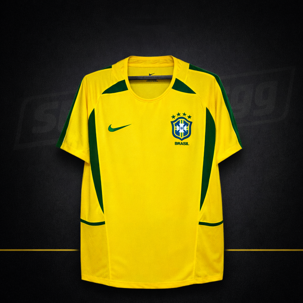 Brasil 2002 Pentacampeonato